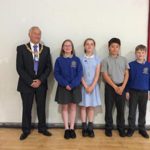 Youth Councillors for 2023-24