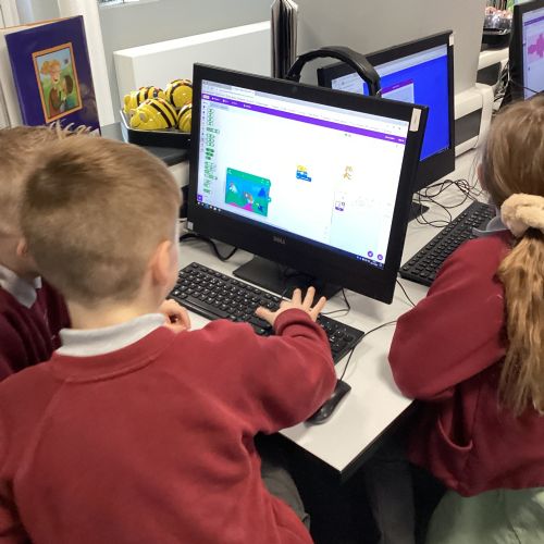 Computing - Coding (Scratch)