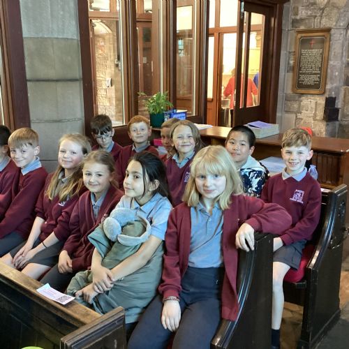 Y4 Church Visit
